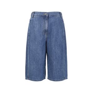 닥스 여성 26SS 블루 다잉 데님 하프팬츠 DLPA6B507B2