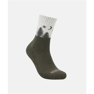 코오롱스포츠 KOLON SPORT 남녀공용 문 나이트 크루 삭스 QELAX26451LKH 403178 (QELAX26451LKH)