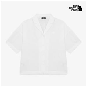 노스페이스 여성 아이스큐브 반팔 셔츠 NH8SS40D