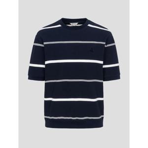 [빈폴멘] 모던 선염 라운드넥 맨투맨 티셔츠  네이비 (BC6442C88R)