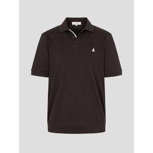 [빈폴멘] 오픈넥 티핑 포인트 맨투맨 티셔츠  브라운 (BC6442C72D)