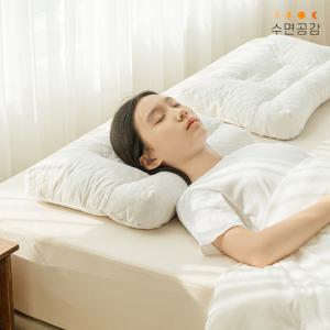 [4/13~4/16 솔리드커버 증정] 우유베개 키즈 어린이 기능성베개