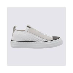 25SS 브루넬로 쿠치넬리 Slip on design  Silver Monile detailing  Rubber toe cap  MZ49G2940C001 TP565347626