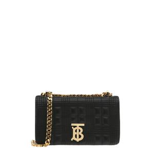 [버버리]22FW 8023117 블랙 퀼팅 롤라 체인 크로스백 미니