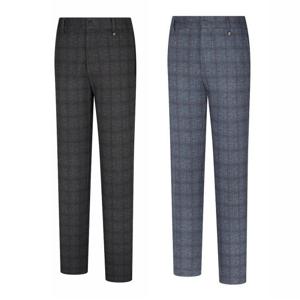 [무료배송]비티알 가을 남성 골프 데일리 체크 바지