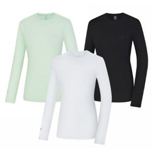 [콜핑]LD08 여성 여름 이너겸용 아이스본 냉감긴팔티 KWT4238W