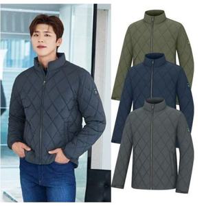 [콜핑]LD18 남자 겨울 털빠집없는 퀼팅 방한 경량패딩자켓 KVJ6502M