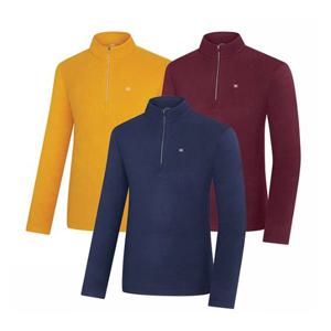 [콜핑]LD08 남자 겨울 우수한 보온성의 초극세 플리스 집업등산티 KTT4548M