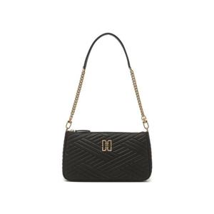 [닥스ACC]블랙 퀼팅 가죽 DD로고 크로스 및 숄더백 DCBA2F362BK