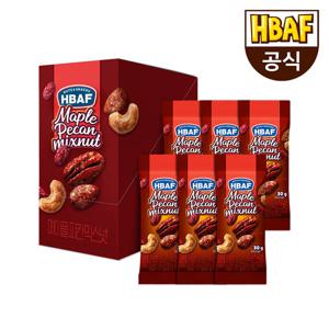 [본사직영] 바프 메이플 피칸 믹스넛 30g 6봉