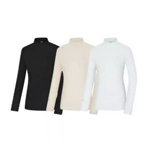 [콜핑]LD18 여성 봄/여름 아이스본 하이넥티셔츠 KWT4225W