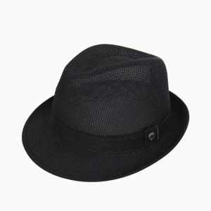 [닥스(모자)]남성 솔리드 메쉬 중절모 DK46MVA006