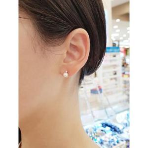 볼라레 세이브존01 오스트리아 스톤 진주귀걸이 미니 볼드 LE659