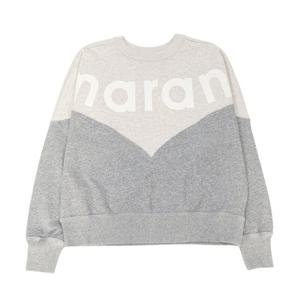 이자벨마랑 여성 기모 맨투맨 SW0006FA A1M08E ECGY