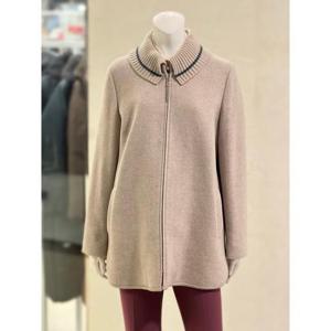 벨리시앙 세이브존01 울  니트칼라 코트(2color) HC3405