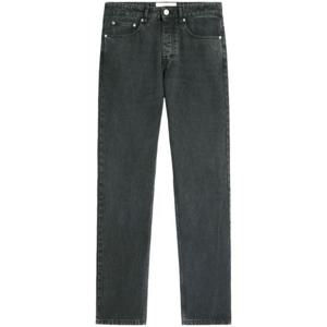 아미 클래식 핏 데님 팬츠 HTR001 CO0037 001 BLACK DOM