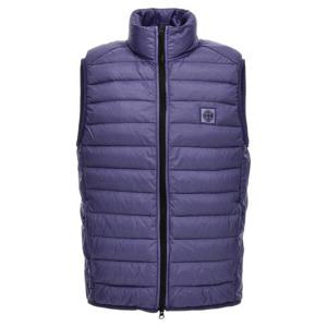 스톤 아일랜드 100 Gr 퀼팅 패딩 조끼 8015G0524V0047 LAVENDER