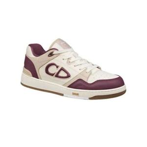 디올 스니커즈 3SN318ZXT 145 BURGUNDY DOM