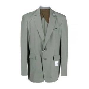 메종 미하라 야스히로 수트 자켓 A10JK031KHAKI DOM