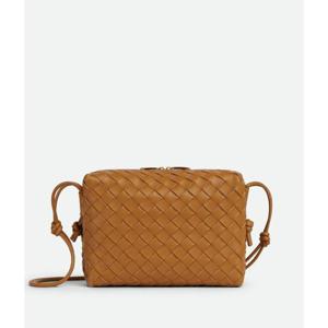 보테가베네타 크로스백 245354V48B12590 CAMEL DOM