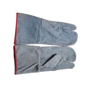 한일 용접장갑 (삼지 대형) 10P 세트 가죽보호구