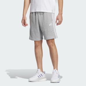 아디다스 에센셜+ 레귤러 핏 3S 프렌치 테리 쇼츠 JW6981