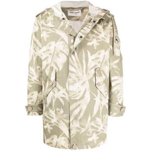 생로랑 자켓 645595 Y2C80 2303 GREEN NEUTRALS