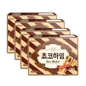 [오리온] 초코하임 284g 4팩