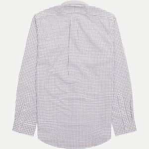 폴로 랄프로렌 커스텀 핏 체크 셔츠 710922273 002 DOM