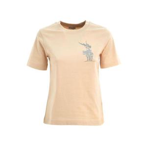 버버리 반팔 티셔츠 8104709 TEACUP DOM