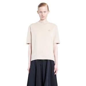 몽클레어 반팔 티셔츠 8C0000589A1721E BEIGE DOM