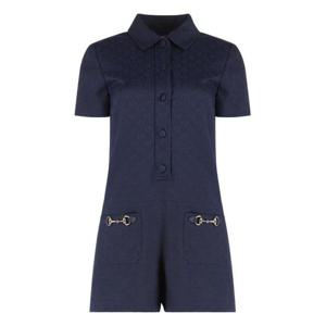 구찌 점프수트 781457Z8BRZ4608 DARK BLUE DOM