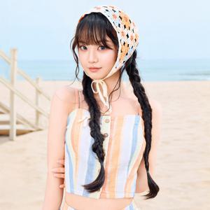 [오닐] 여성 BEACH VINTAGE 크롭탑 OWTSOI182-304