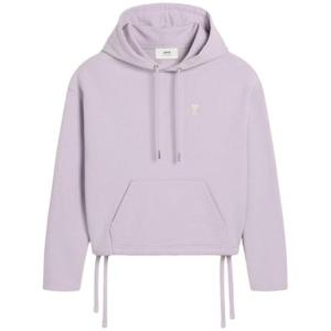 아미 ADC 드로스트링 후드 티셔츠 FSW260 730 504 PURPLE DOM