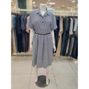 아르테 세이브존07 여름 반팔 롱 원피스 DQBPWO060AE