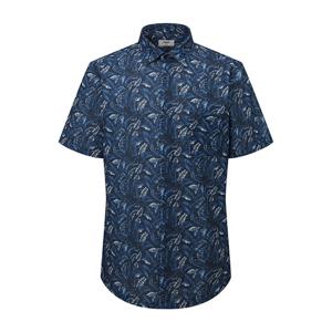 [레노마(셔츠)]식물프린트타공저지 일반핏반팔셔츠  RPUSG1272NY