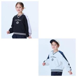 [뉴발란스]뉴발란스키즈긴팔티 PQC NK9CF1811G-19 NBGC_우븐 메