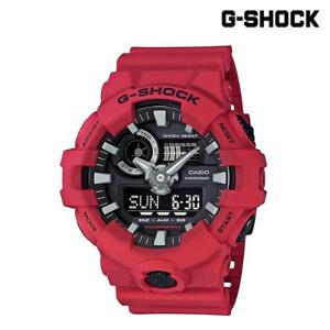 [지샥]GA-700-4ADR 학생시계 전자시계 방수시계 군인시계 빅페이스