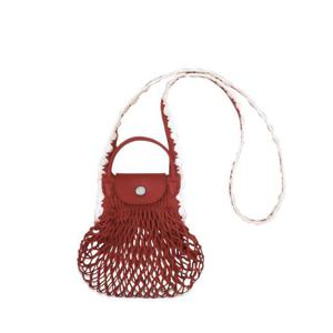 롱샴 숄더백 10139HGW 213 Terracotta