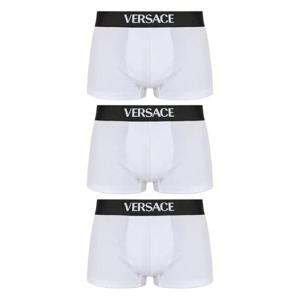 26 SS 베르사체 로고 밴드 복서 브리프 3팩 10209891A14783 TP439191623