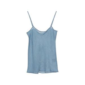 베이스레인지 민소매 티셔츠 TODYSLSP25 TRUSS BLUE DOM