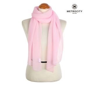 [메트로시티(스카프)]리츠 주름 스카프 MSSF-4408