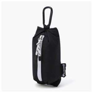 [르꼬끄골프]르꼬끄골프파우치 KQF GQ122LET31-BLCK 여성 레터링