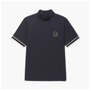 [르꼬끄골프]르꼬끄골프반팔티 KQF GQ222LTS48-BLCK 여성 조직감