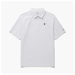 [르꼬끄골프]르꼬끄골프반팔티 KQF GQ121MTS31-WHTE 남성 라글란