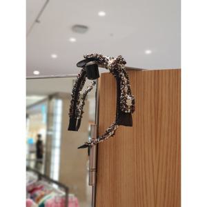 베네통키즈6 트위드블링리본헤어띠 QCET08541