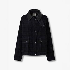 [스튜디오 톰보이]카라배색 체크자켓 양말 증정   9175413983