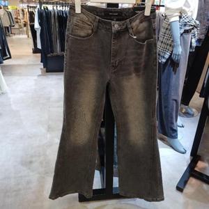 인터크루 HC17 절개장식 부츠컷데님 ITZ3EL53A