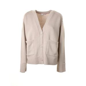 타미힐피거 가디건 WW0WW39922 ABO MERINO