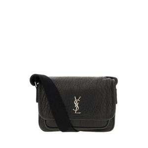 생로랑 니키 스몰 메신저백 776611 AAC3O 1000 NERO DOM
